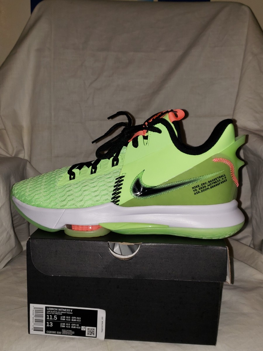 Mens Nike Lebron Witness V Shoes  display picture 2