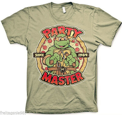Tmnt Teenage Mutant Ninja Turtles Party 