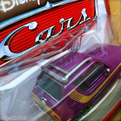 Disney PIXAR Cars J. CURBY GREMLIN on 2013 LEMON THEME CARD