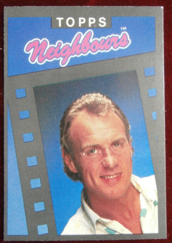 NEIGHBOURS - Series #1 Card #30 - Alan Dale / Jim Robinson - TOPPS 1988 - Picture 1 of 2