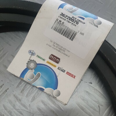 Cinghia Flessibile A Sezione Trapezoidale Per Nastri Trasportatori - Foto 4