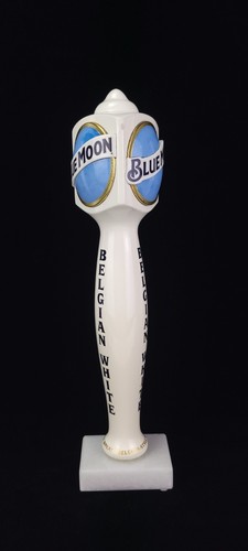 (T99) Blue Moon Belgian White 12" Beer Tap Handle - Used - Picture 4 of 10