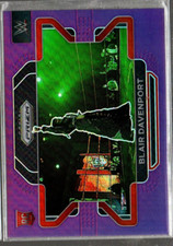 2022 Panini Prizm WWE Prizms Purple #19 Blair Davenport /149 