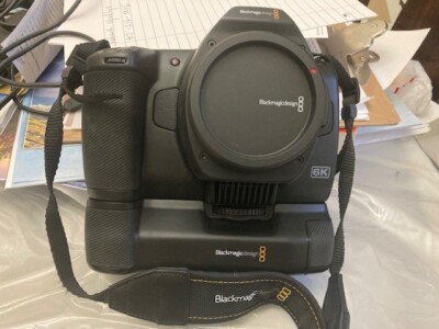 blackmagic design pocket cinema camera 6k pro