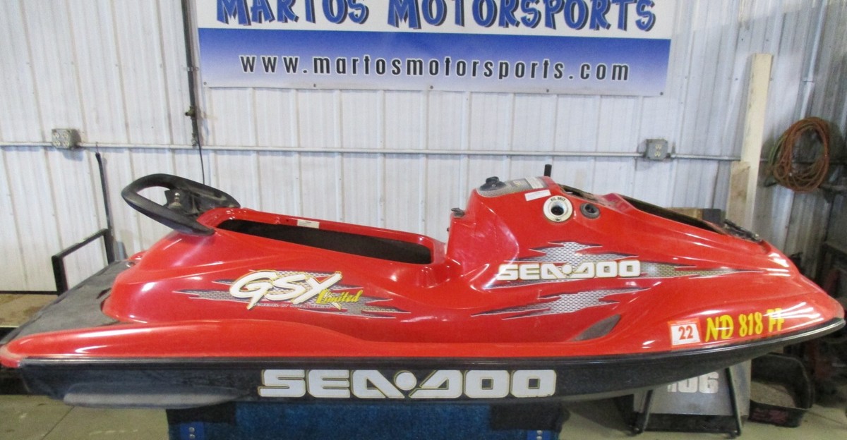 1999 SEADOO GSX LIMITED 951 HULL SHELL TOP & BOTTOM ONLY - PICK UP 