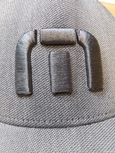 Travis Mathew Golf Hat Gray Embroidered Flex Fit Cap Size S-M - Picture 3 of 9