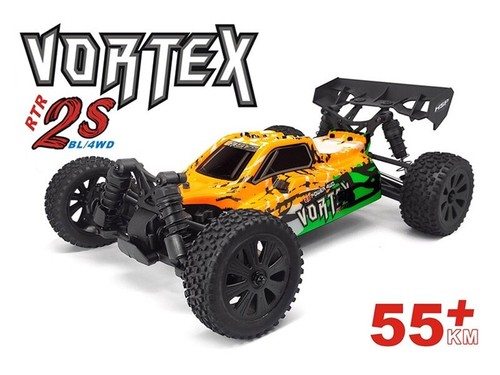 HSP by Kavan Vortex PRO 1/10 2,4 GHz Brushless Buggy RTR, arancione HSP-94512PRO-1 - Foto 3 di 6