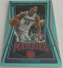 2022-23 Chronicles Marquee Basketball Keegan Murray Sacramento Kings Teal Rookie