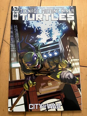 IDW COMICS TEENAGE MUTANT NINJA TURTLES 99 RI TMNT Neu Ungelesen Neu Neu Neu Neu Neu Neu Neu