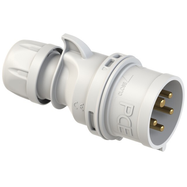 Pce Grau Pc Electric Shark 015-1 Cee Stecker 16 A 5Polig 1 St. - Image 2