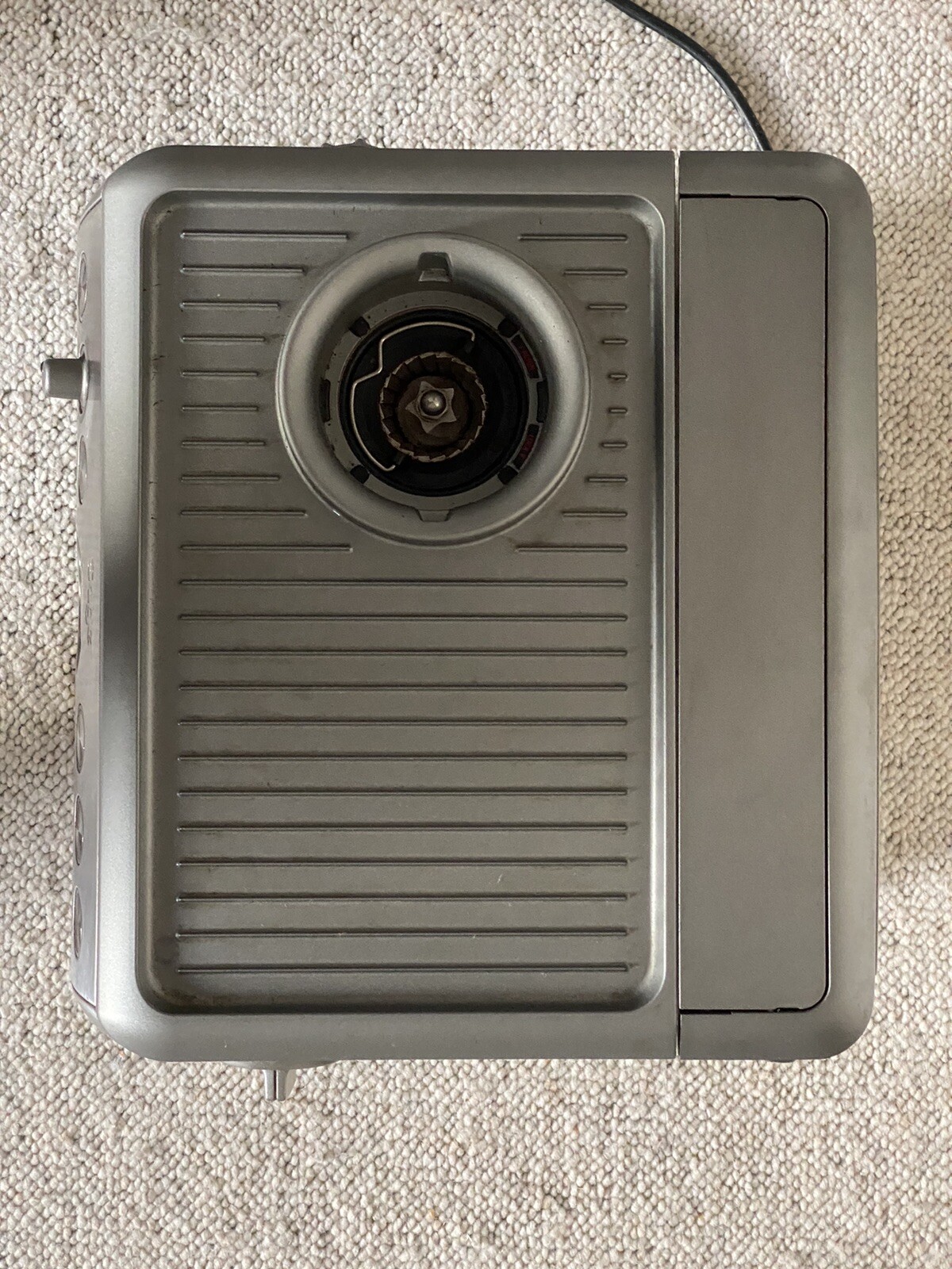 Sage The Barista Express BES875UK Bean to Cup Coffee Machine Silver Kitchen* eBay