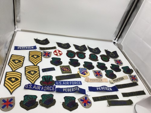 Lotto 46 toppe vintage esercito militare aeronautica USAF  - Foto 1 di 8