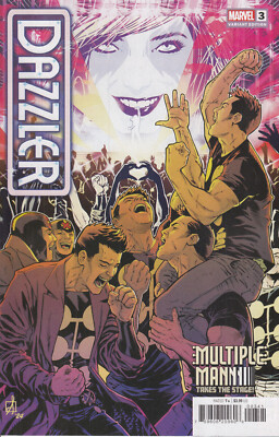 Dazzler Nr 3 Variant Cover D Neuware Marvel 2024 new