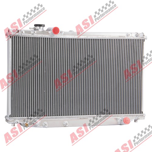 3 Row Aluminum Radiator For Toyota Supra JZA80 2JZ-GTE Turbo 1993-1998 ...