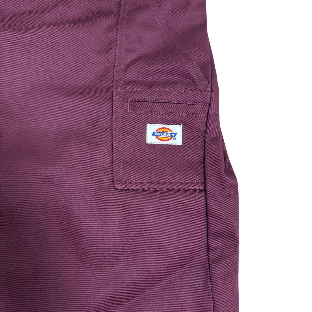 Shinya Kozuka x Dickies Side Tuck Double Knee Pants Maroon