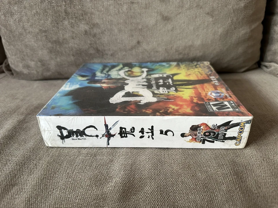 DmC: Devil May Cry - Chinese Big Box Edition PC NEW & SEALED - Image 4 of 4