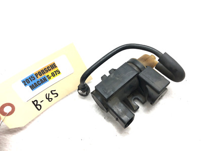 2015-2018 PORSCHE MACAN TURBOCHARGER BOOST SOLENOID PRESSURE VALVE OEM