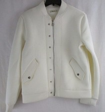 MRDP Fashion Men's Scuba Ivory Jacket    u7