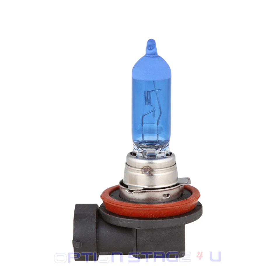 Nokya Arctic White H8 Pro Halogen Headlight Fog light bulb 7000K S2 NOK7223 - Image 2 of 2