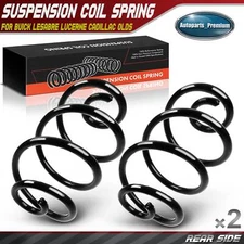 2x Rear Coil Springs for Buick LeSabre Cadillac Seville Olds Pontiac Bonneville