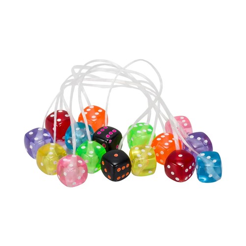 1/10 Scale Fuzzy Dice Hanging Accessories for RC Rock Crawler TRX4 SCX10 Gift - Picture 3 of 15