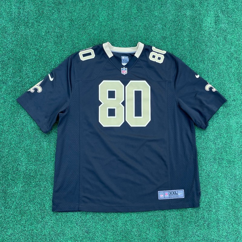 New Orleans Saints Jimmy Graham #80 Nike NFL Football Jersey 2XL