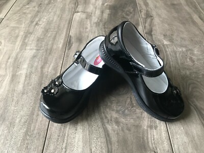 Mary Jane Girl shoes #220 | 100%Leather | Shiny Leathers | School Uniform Shoes