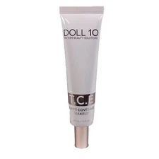Doll 10 T.C.E Super Coverage Makeup MEDIUM 2 oz NIB Jumbo Size (No Box)