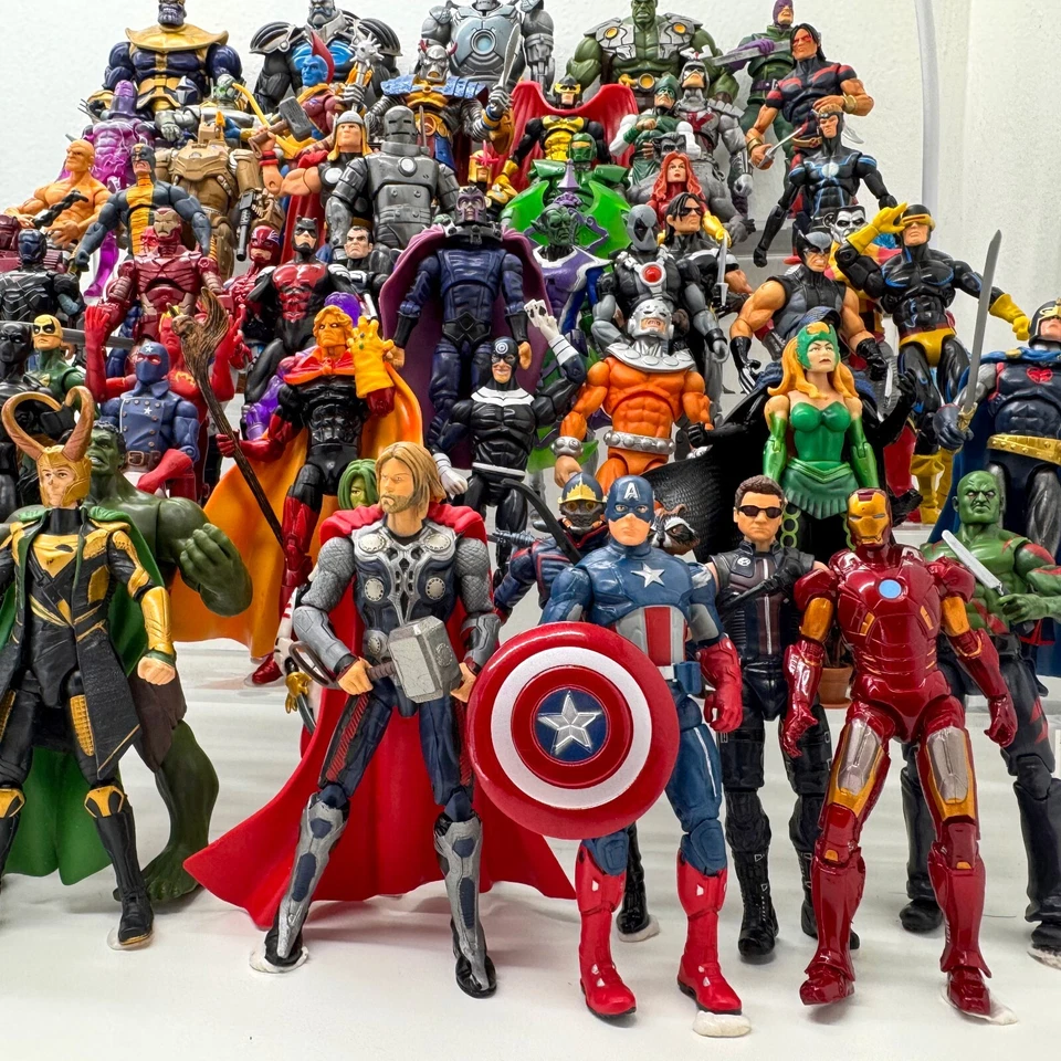 Figuras de MARVEL Universe 3.75" - X-MEN, Avengers & Fantastic 4 Hasbro **¡TÚ ELIGES! Foto 2 de 4