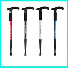 BASTONE DA TREKKING ESCURSIONI MONTAGNA PASSEGGIO DRITTO SOSTEGNO IN METALLO