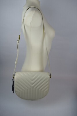 NEW! Authentic YSL Saint Laurent Joan Y Quilted Leather Flap NEW! Authentic YSL Saint Laurent Joan Y Quilted Leather Flap