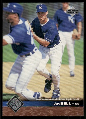 1997 Jay Bell #537