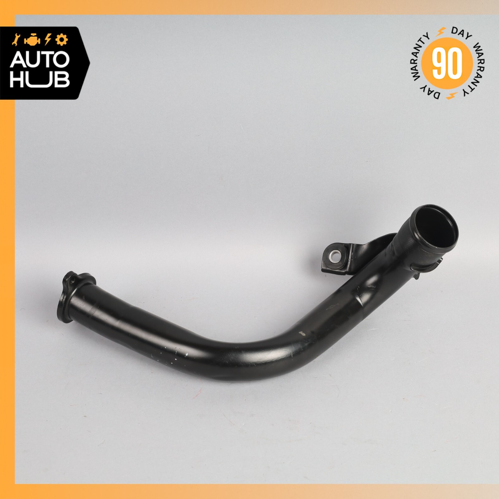 17-20 Maserati Levante M161 Left Turbo Intercooler Air Intake Hose Pipe OEM 26k