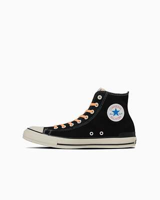 31313770 BREAKFAST CLUB Converse All Star Z Hi Black (Men's 31313770 BREAKFAST CLUB Converse All Star Z Hi Black (Men's