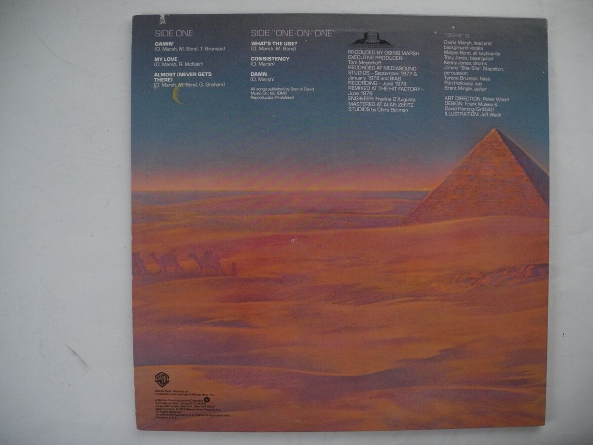 OSIRIS Since Before Our Time LP 1979 US EX | eBay OSIRIS Since Before Our Time LP 1979 US EX | eBay
