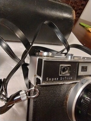 Mamiya/Sekor Super Deluxe F/1.7 48mm lens Rangefinder 35mm