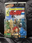 New GI Joe 2005 Scarlett V4 / Cobra Commander V23 / Breaker V3 Comic Book Pack