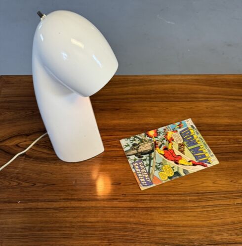 Ceramic Italian MCM Mushroom Or Mother Desk Lamp
