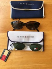 TOMMY HILFIGER VINTAGE  ORIGINAL SUNGLASSES 90'S NEW 100 UV  2 STYLES.