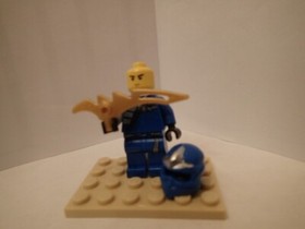 LEGO NINJAGO-Jay ZX Minifigure Golden Axe Blade-SET 9442 STORM FIGHTER/SPINJITZU