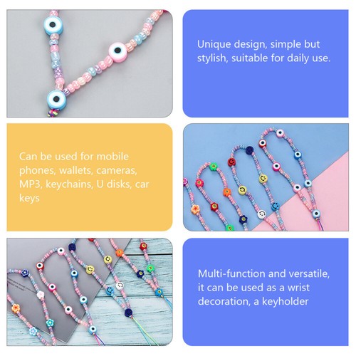 2 Pcs -Slip Wrist Rope Wristlet Strap Lanyard for - 第 6/12 張圖片