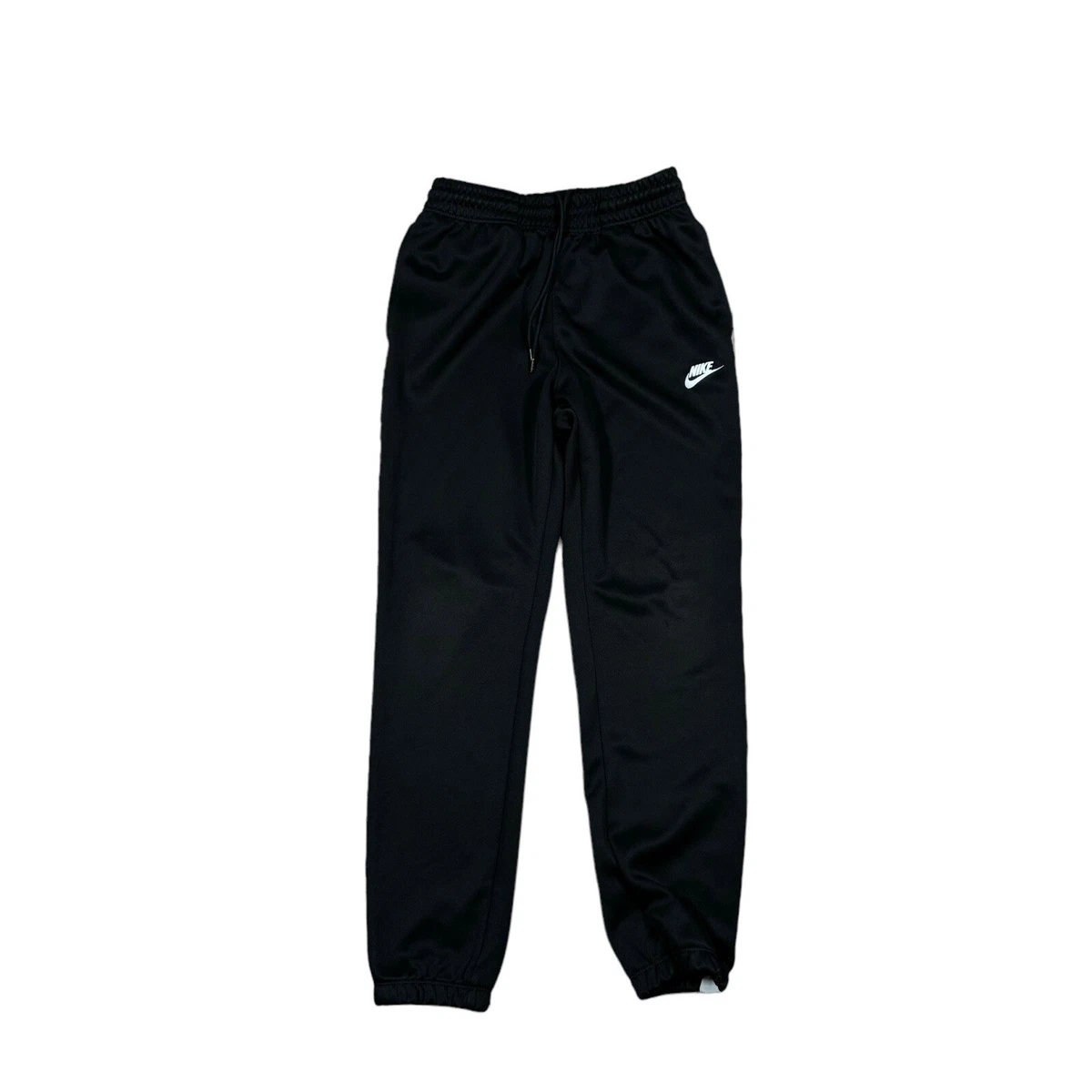 Black nike clearance tribute track pants