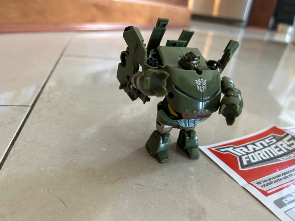 Hasbro Transformers Animated Series: Bulkhead - Good Condition - Image 3 of 4