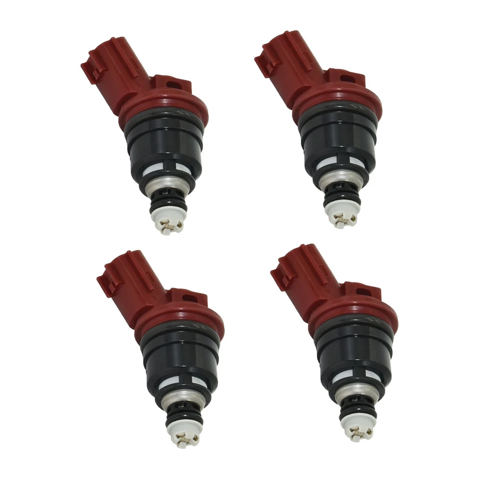 4 piezas nuevos inyectores de combustible aptos para Nissan Altima 1993-1999 2,4 L L4 Sentra 2,0 L L4; Foto 4 de 4