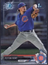 2017 Bowman Draft - Chrome #BDC-113 Peyton Remy (RC)