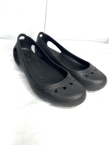 crocs kadee work flat
