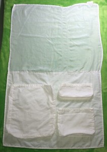 Vintage Mess Hall Apron Military