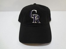 MLB Colorado Rockies LOGO Strapback Cap Hat New Era 9TWENTY NEW NWOT