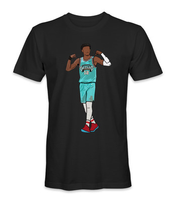 Ja Morant baskeball player t-shirt | eBay