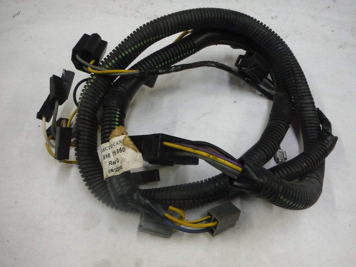 OEM 2001 01 SKIDOO SUMMIT HIGHMARK TMK ZX 800 HOOD WIRE WIRING
